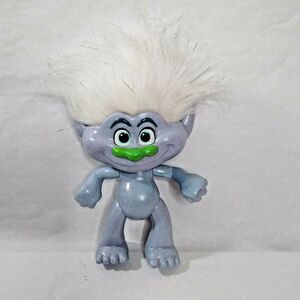 Hasbro Dreamworks 2015 Trolls Guy Diamond Blue Sparkle Glitter Doll Figure 11"